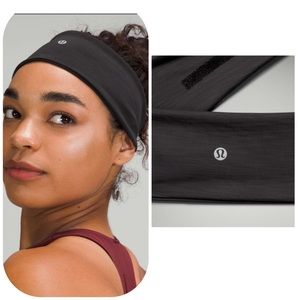 lululemon athletica Black Headband